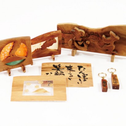 夢たんぽぽ 木工製品