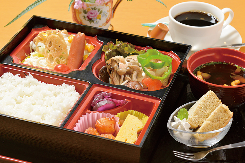 日替わりランチ Stand Up Products