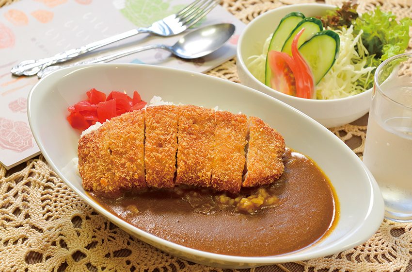 しのび食堂カツカレー