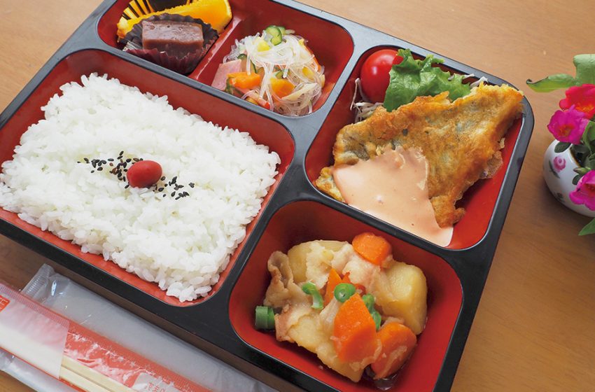 日替わりたんぽぽ弁当