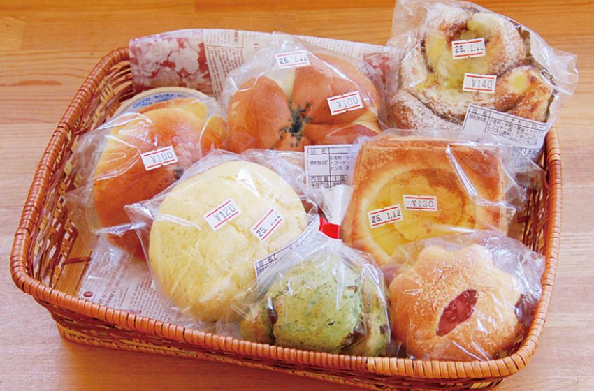 ビレイ松ヶ尾　菓子パン